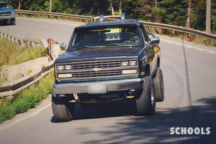 Silver/gray square body